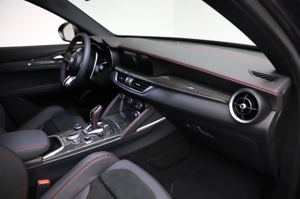 New 2021 Alfa Romeo Stelvio Quadrifoglio for sale Sold at Alfa Romeo of Greenwich in Greenwich CT 06830 22