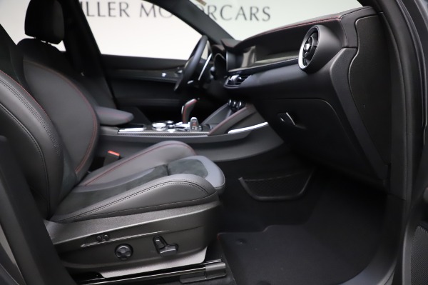 New 2021 Alfa Romeo Stelvio Quadrifoglio for sale Sold at Alfa Romeo of Greenwich in Greenwich CT 06830 23