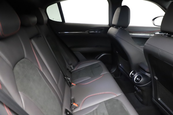 New 2021 Alfa Romeo Stelvio Quadrifoglio for sale Sold at Alfa Romeo of Greenwich in Greenwich CT 06830 27