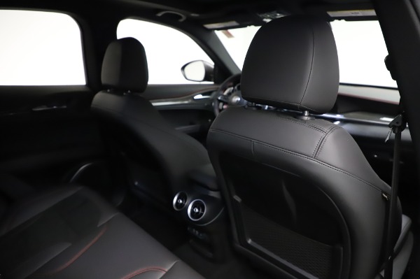 New 2021 Alfa Romeo Stelvio Quadrifoglio for sale Sold at Alfa Romeo of Greenwich in Greenwich CT 06830 28
