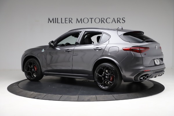 New 2021 Alfa Romeo Stelvio Quadrifoglio for sale Sold at Alfa Romeo of Greenwich in Greenwich CT 06830 4