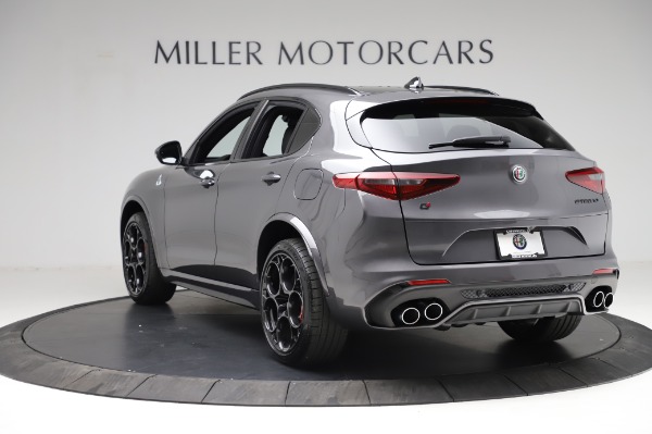 New 2021 Alfa Romeo Stelvio Quadrifoglio for sale Sold at Alfa Romeo of Greenwich in Greenwich CT 06830 5