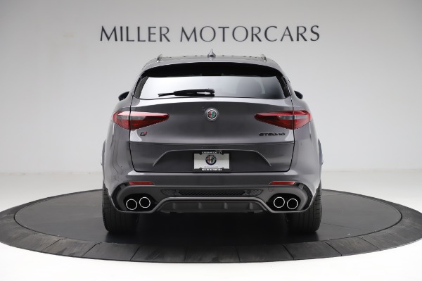 New 2021 Alfa Romeo Stelvio Quadrifoglio for sale Sold at Alfa Romeo of Greenwich in Greenwich CT 06830 6