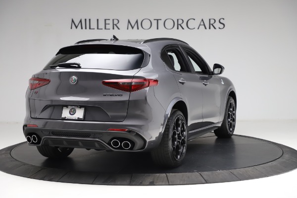 New 2021 Alfa Romeo Stelvio Quadrifoglio for sale Sold at Alfa Romeo of Greenwich in Greenwich CT 06830 7