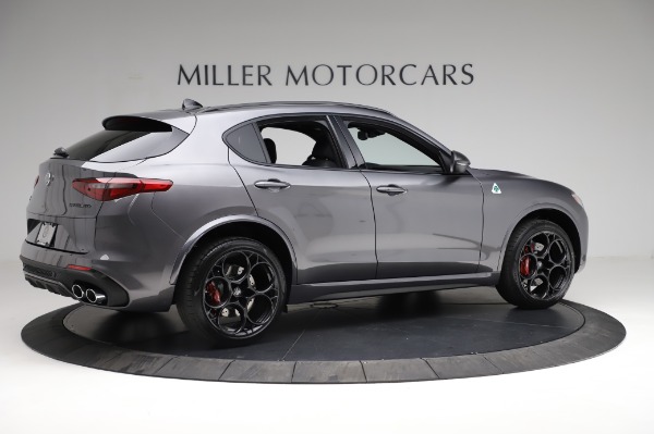 New 2021 Alfa Romeo Stelvio Quadrifoglio for sale Sold at Alfa Romeo of Greenwich in Greenwich CT 06830 8