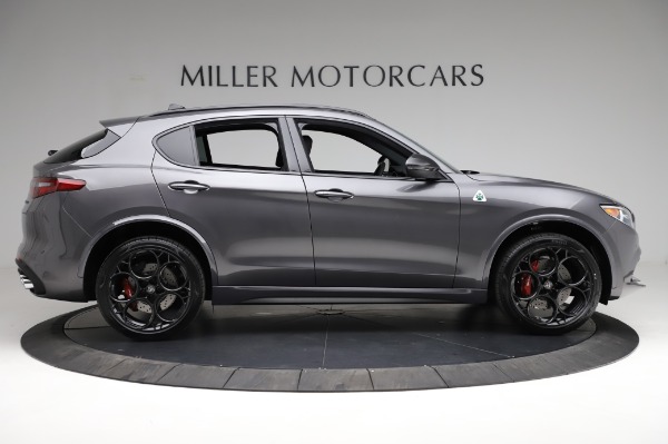 New 2021 Alfa Romeo Stelvio Quadrifoglio for sale Sold at Alfa Romeo of Greenwich in Greenwich CT 06830 9