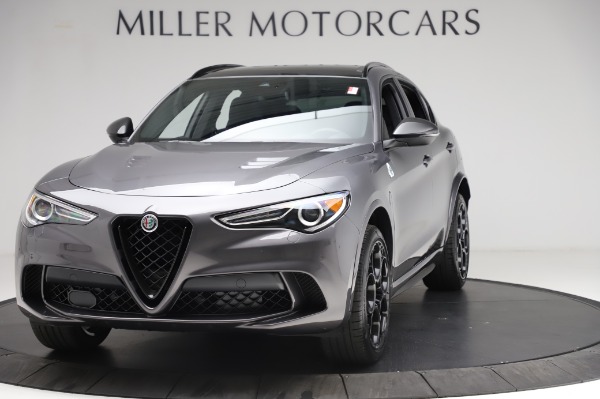 New 2021 Alfa Romeo Stelvio Quadrifoglio for sale Sold at Alfa Romeo of Greenwich in Greenwich CT 06830 1