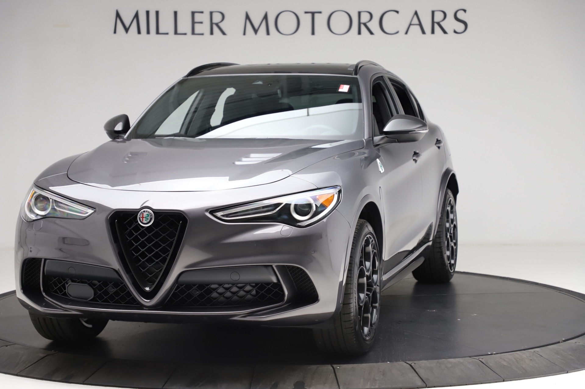 New 2021 Alfa Romeo Stelvio Quadrifoglio for sale Sold at Alfa Romeo of Greenwich in Greenwich CT 06830 1