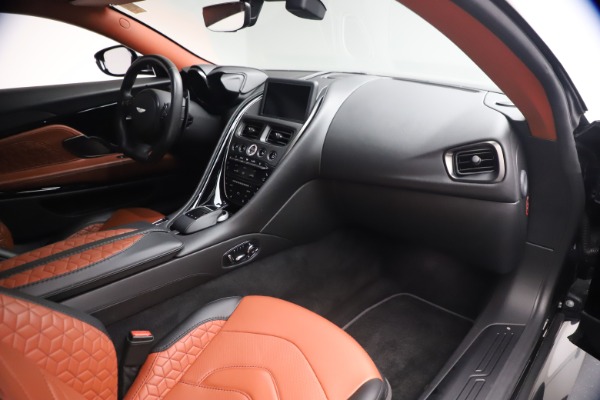 Used 2019 Aston Martin DBS Superleggera for sale Sold at Alfa Romeo of Greenwich in Greenwich CT 06830 19