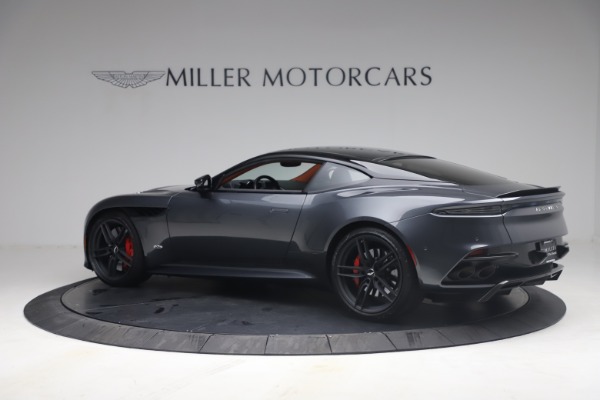 Used 2019 Aston Martin DBS Superleggera for sale Sold at Alfa Romeo of Greenwich in Greenwich CT 06830 3