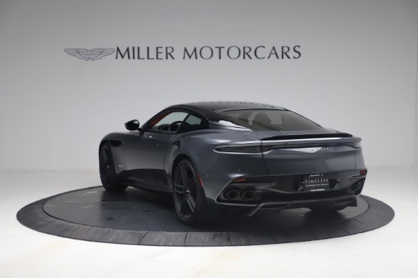 Used 2019 Aston Martin DBS Superleggera for sale Sold at Alfa Romeo of Greenwich in Greenwich CT 06830 4