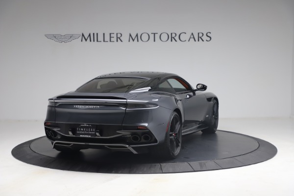 Used 2019 Aston Martin DBS Superleggera for sale Sold at Alfa Romeo of Greenwich in Greenwich CT 06830 6