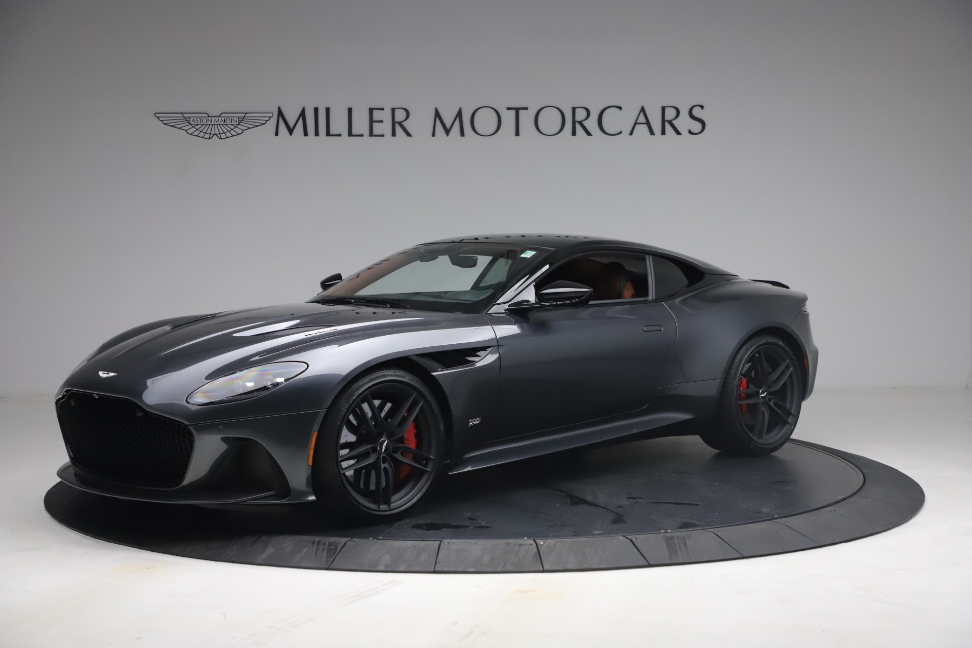 Used 2019 Aston Martin DBS Superleggera for sale Sold at Alfa Romeo of Greenwich in Greenwich CT 06830 1