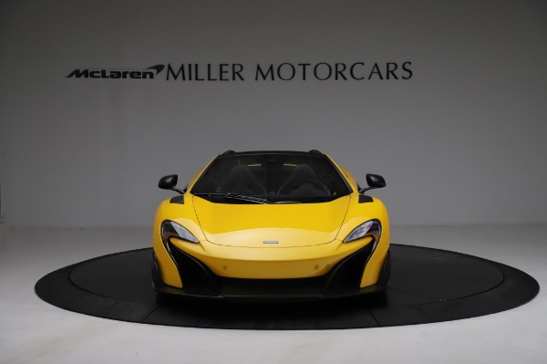 Used 2016 McLaren 675LT Spider for sale Sold at Alfa Romeo of Greenwich in Greenwich CT 06830 10