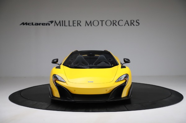 Used 2016 McLaren 675LT Spider for sale Sold at Alfa Romeo of Greenwich in Greenwich CT 06830 11