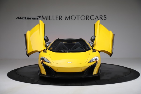 Used 2016 McLaren 675LT Spider for sale Sold at Alfa Romeo of Greenwich in Greenwich CT 06830 12