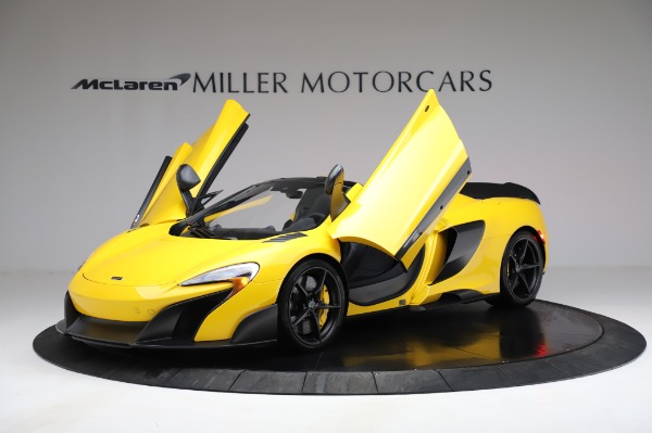 Used 2016 McLaren 675LT Spider for sale Sold at Alfa Romeo of Greenwich in Greenwich CT 06830 13