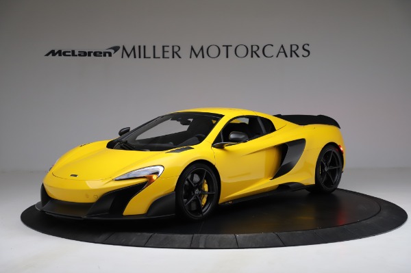 Used 2016 McLaren 675LT Spider for sale Sold at Alfa Romeo of Greenwich in Greenwich CT 06830 14