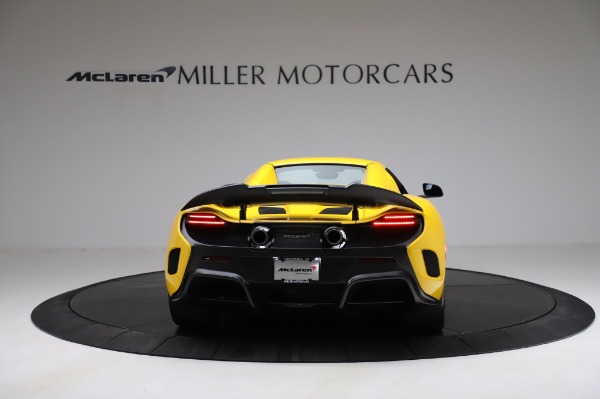Used 2016 McLaren 675LT Spider for sale Sold at Alfa Romeo of Greenwich in Greenwich CT 06830 17