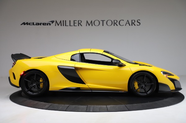 Used 2016 McLaren 675LT Spider for sale Sold at Alfa Romeo of Greenwich in Greenwich CT 06830 19