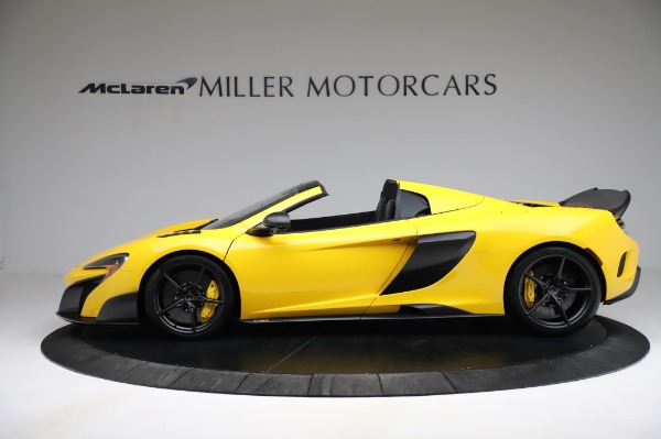 Used 2016 McLaren 675LT Spider for sale Sold at Alfa Romeo of Greenwich in Greenwich CT 06830 2