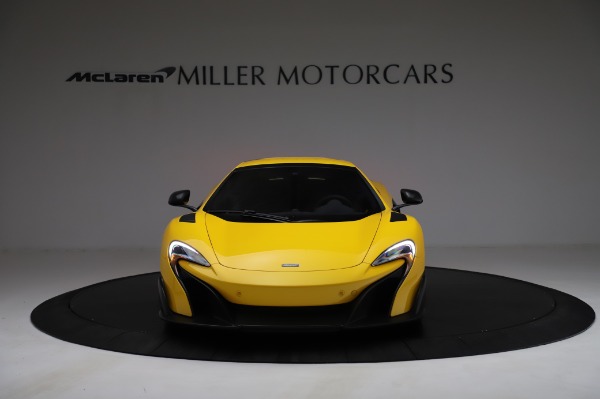 Used 2016 McLaren 675LT Spider for sale Sold at Alfa Romeo of Greenwich in Greenwich CT 06830 21