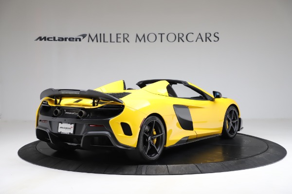 Used 2016 McLaren 675LT Spider for sale Sold at Alfa Romeo of Greenwich in Greenwich CT 06830 5