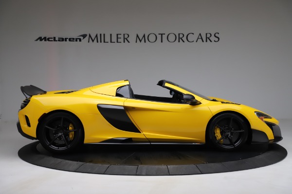 Used 2016 McLaren 675LT Spider for sale Sold at Alfa Romeo of Greenwich in Greenwich CT 06830 7