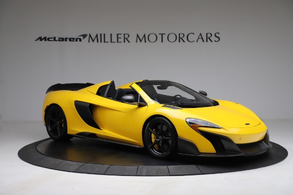 Used 2016 McLaren 675LT Spider for sale Sold at Alfa Romeo of Greenwich in Greenwich CT 06830 8