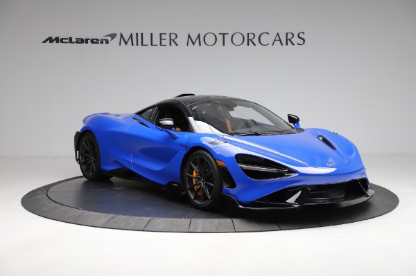 Used 2021 McLaren 765LT for sale Sold at Alfa Romeo of Greenwich in Greenwich CT 06830 10