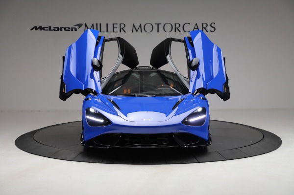 Used 2021 McLaren 765LT for sale Sold at Alfa Romeo of Greenwich in Greenwich CT 06830 12