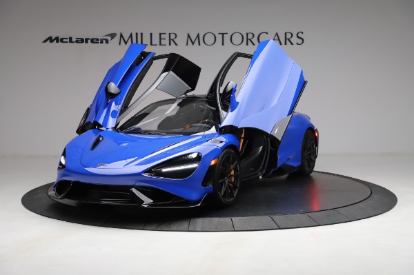 Used 2021 McLaren 765LT for sale Sold at Alfa Romeo of Greenwich in Greenwich CT 06830 13