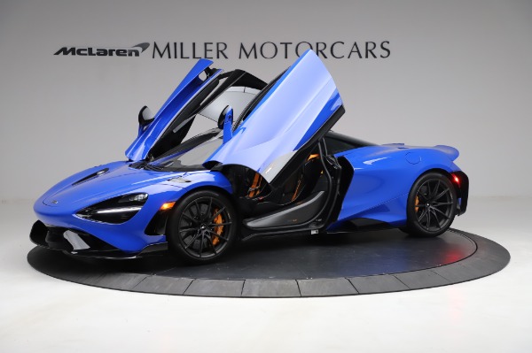 Used 2021 McLaren 765LT for sale Sold at Alfa Romeo of Greenwich in Greenwich CT 06830 14