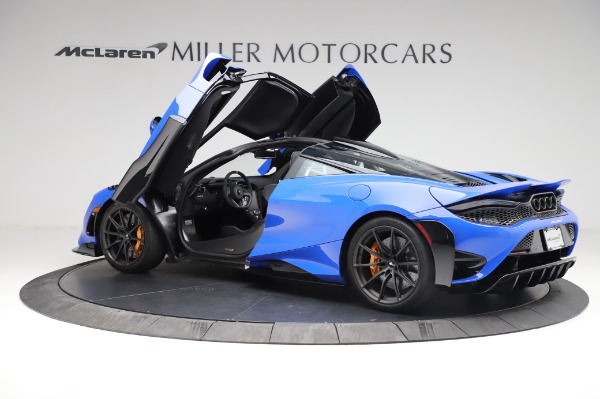 Used 2021 McLaren 765LT for sale Sold at Alfa Romeo of Greenwich in Greenwich CT 06830 16