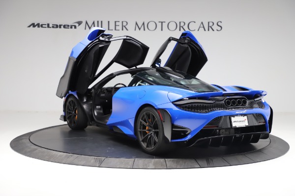 Used 2021 McLaren 765LT for sale Sold at Alfa Romeo of Greenwich in Greenwich CT 06830 17