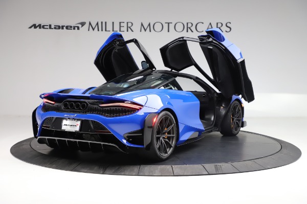 Used 2021 McLaren 765LT for sale Sold at Alfa Romeo of Greenwich in Greenwich CT 06830 19