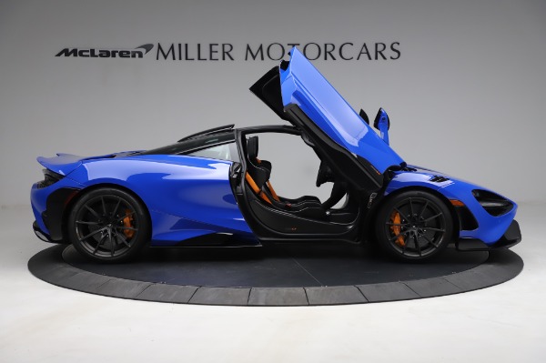 Used 2021 McLaren 765LT for sale Sold at Alfa Romeo of Greenwich in Greenwich CT 06830 21
