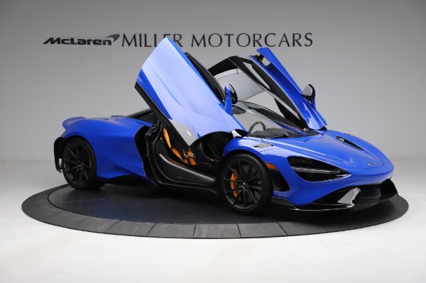 Used 2021 McLaren 765LT for sale Sold at Alfa Romeo of Greenwich in Greenwich CT 06830 22
