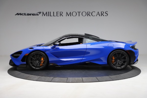 Used 2021 McLaren 765LT for sale Sold at Alfa Romeo of Greenwich in Greenwich CT 06830 3