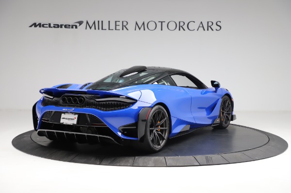 Used 2021 McLaren 765LT for sale Sold at Alfa Romeo of Greenwich in Greenwich CT 06830 6