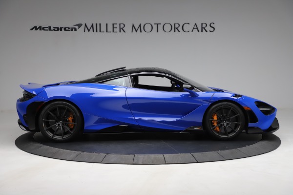 Used 2021 McLaren 765LT for sale Sold at Alfa Romeo of Greenwich in Greenwich CT 06830 8