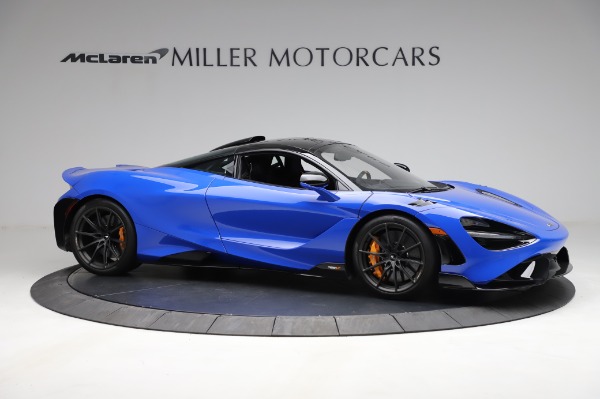 Used 2021 McLaren 765LT for sale Sold at Alfa Romeo of Greenwich in Greenwich CT 06830 9