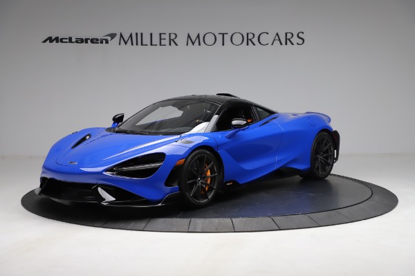 Used 2021 McLaren 765LT for sale Sold at Alfa Romeo of Greenwich in Greenwich CT 06830 1
