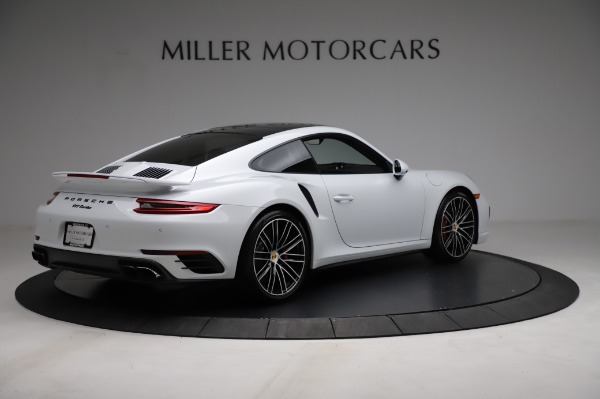 Used 2018 Porsche 911 Turbo for sale Sold at Alfa Romeo of Greenwich in Greenwich CT 06830 10