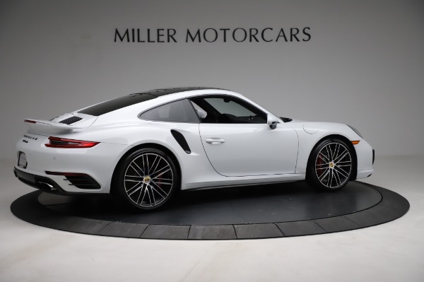 Used 2018 Porsche 911 Turbo for sale Sold at Alfa Romeo of Greenwich in Greenwich CT 06830 11