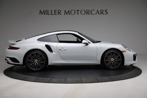 Used 2018 Porsche 911 Turbo for sale Sold at Alfa Romeo of Greenwich in Greenwich CT 06830 12