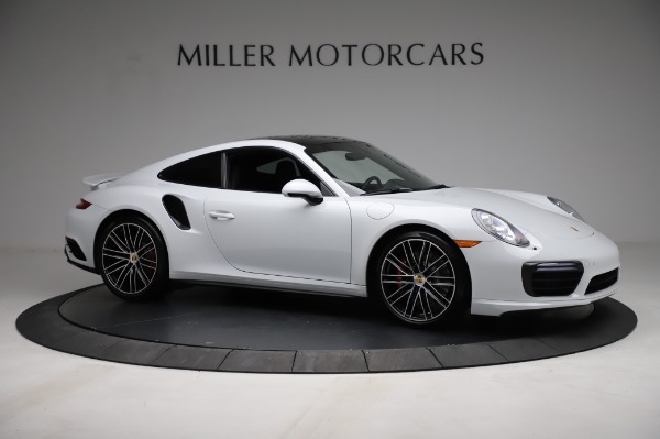 Used 2018 Porsche 911 Turbo for sale Sold at Alfa Romeo of Greenwich in Greenwich CT 06830 13