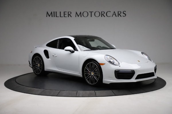 Used 2018 Porsche 911 Turbo for sale Sold at Alfa Romeo of Greenwich in Greenwich CT 06830 14