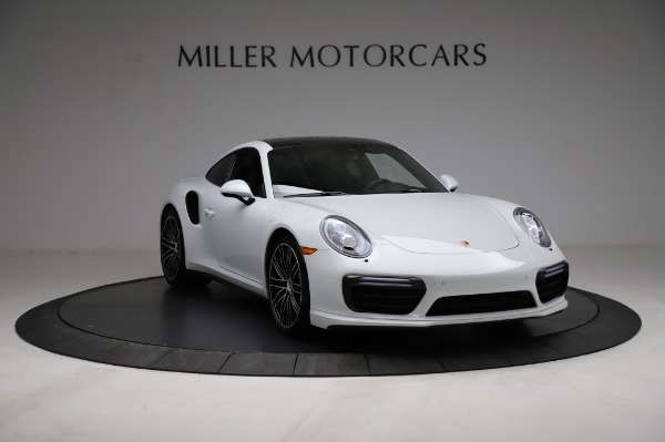 Used 2018 Porsche 911 Turbo for sale Sold at Alfa Romeo of Greenwich in Greenwich CT 06830 15