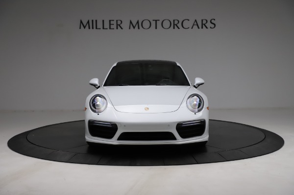 Used 2018 Porsche 911 Turbo for sale Sold at Alfa Romeo of Greenwich in Greenwich CT 06830 16